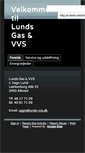 Mobile Screenshot of lunds-vvs.dk